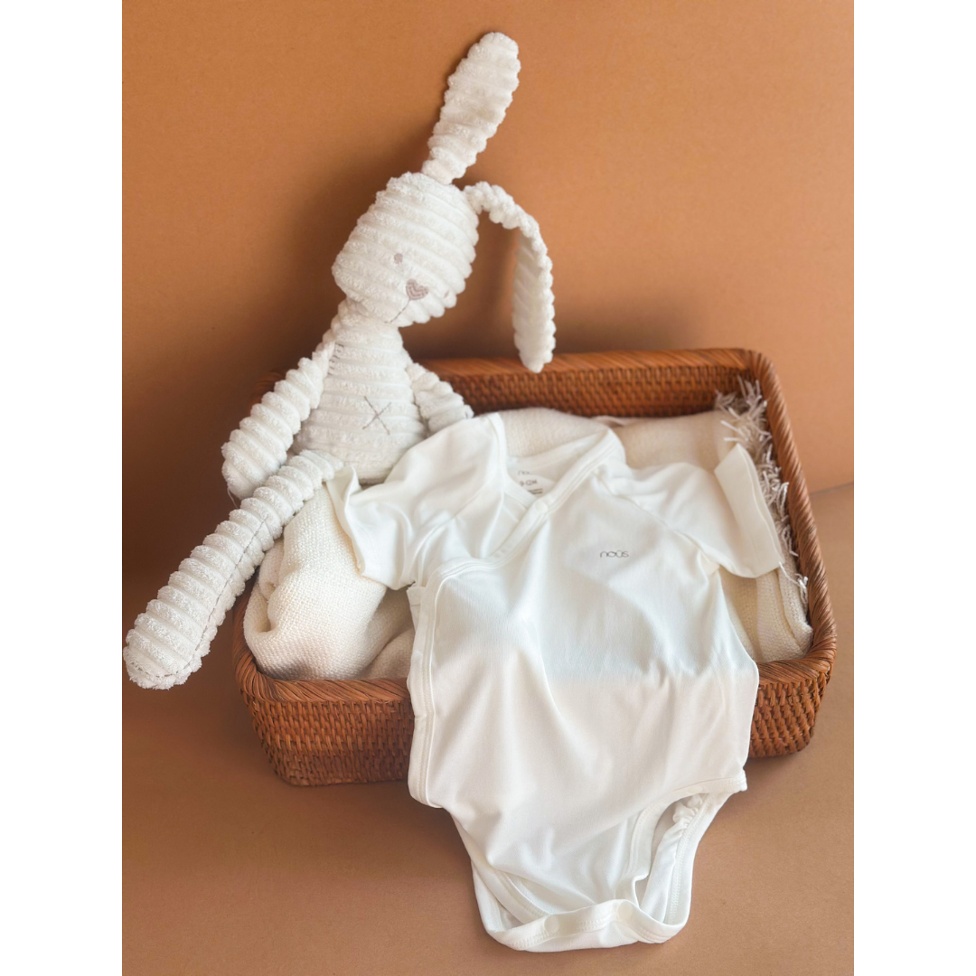 Easy-Change Snap Bodysuit