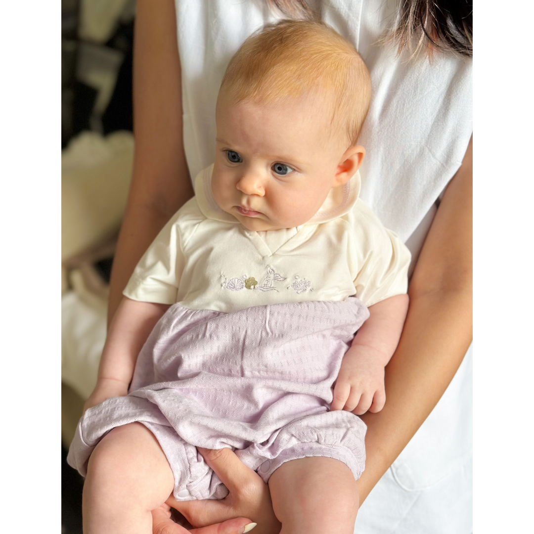 Lavender Dreams Romper