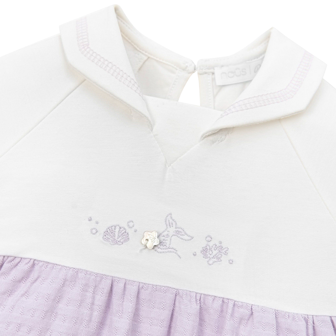 Lavender Dreams Romper