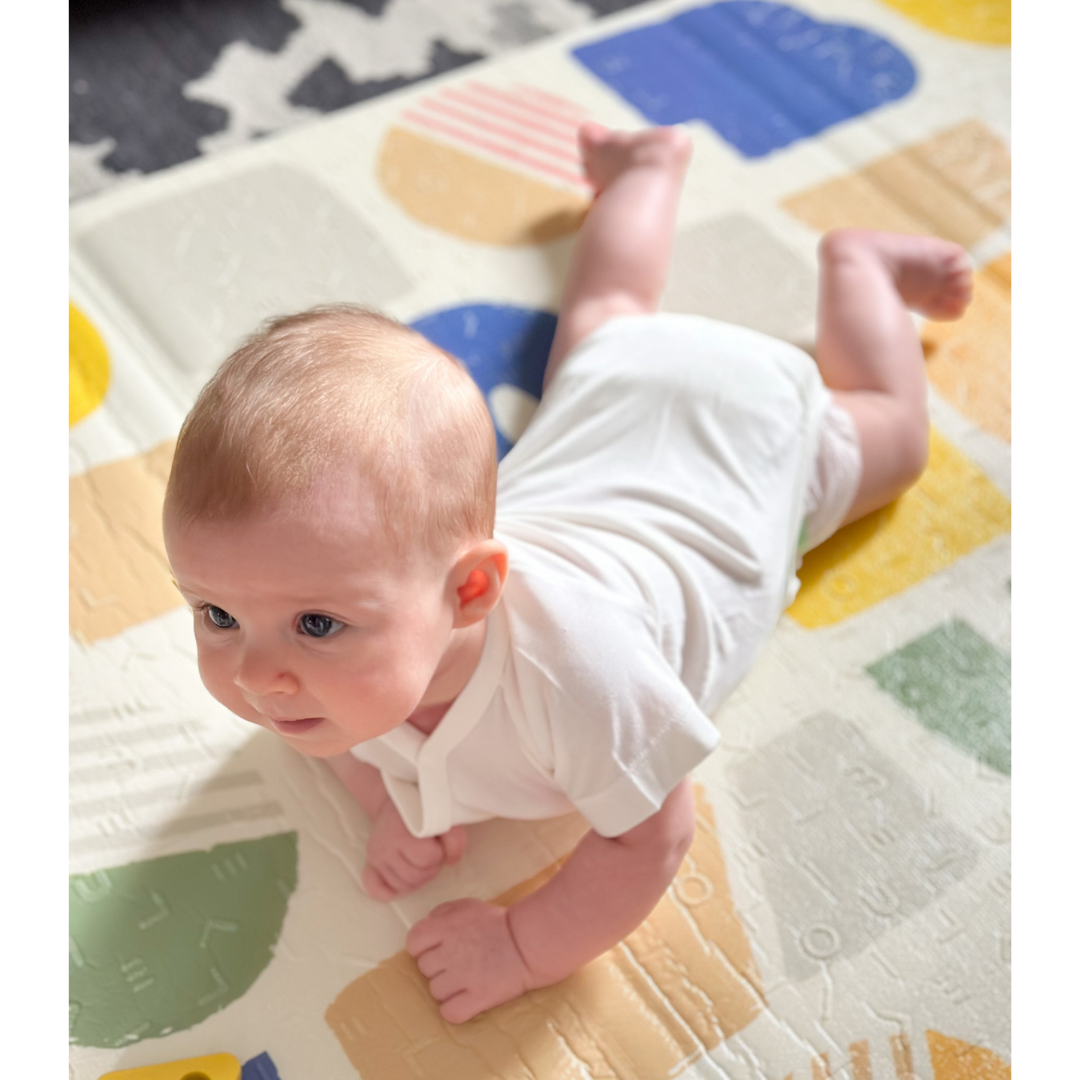 Easy-Change Snap Bodysuit