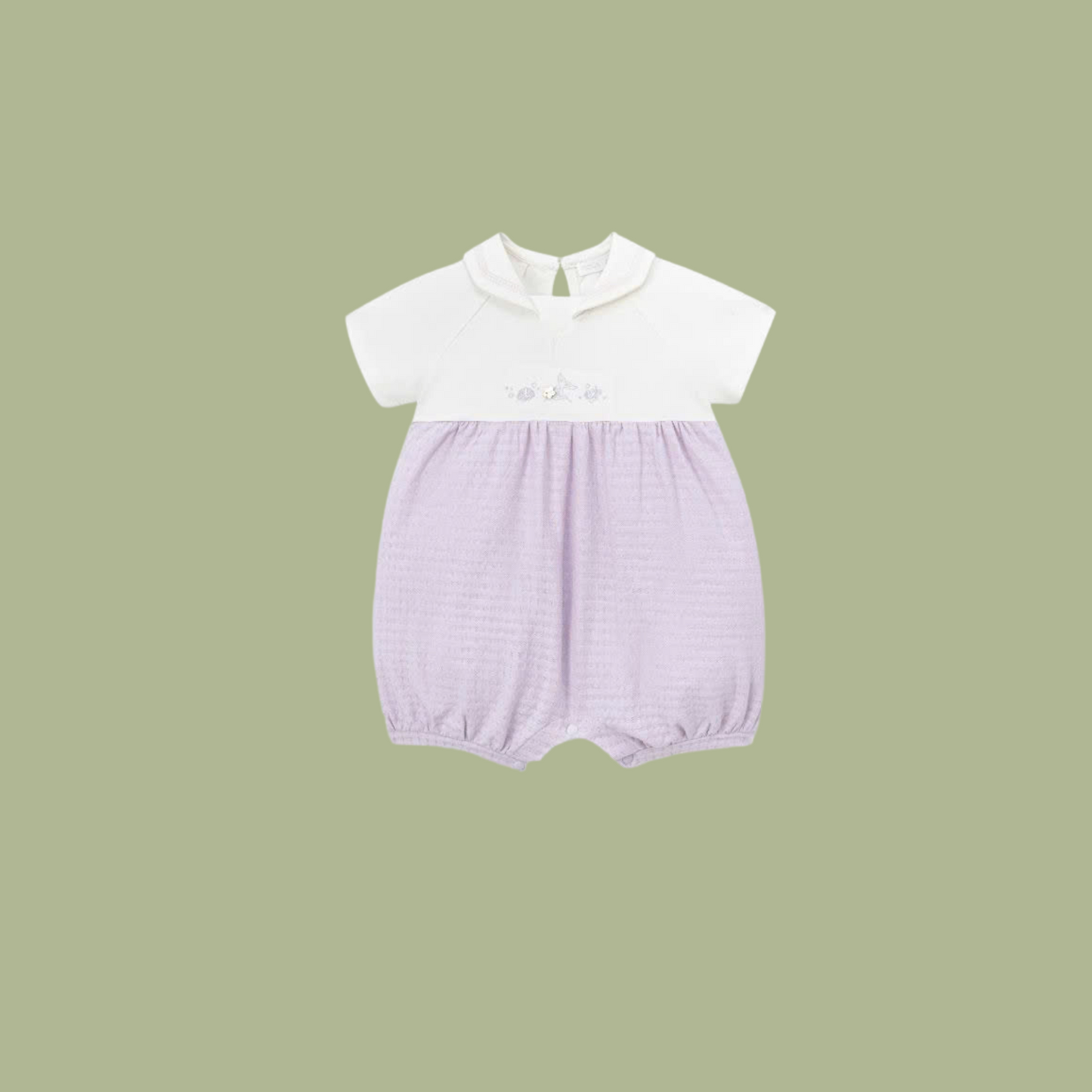 Lavender Dreams Romper