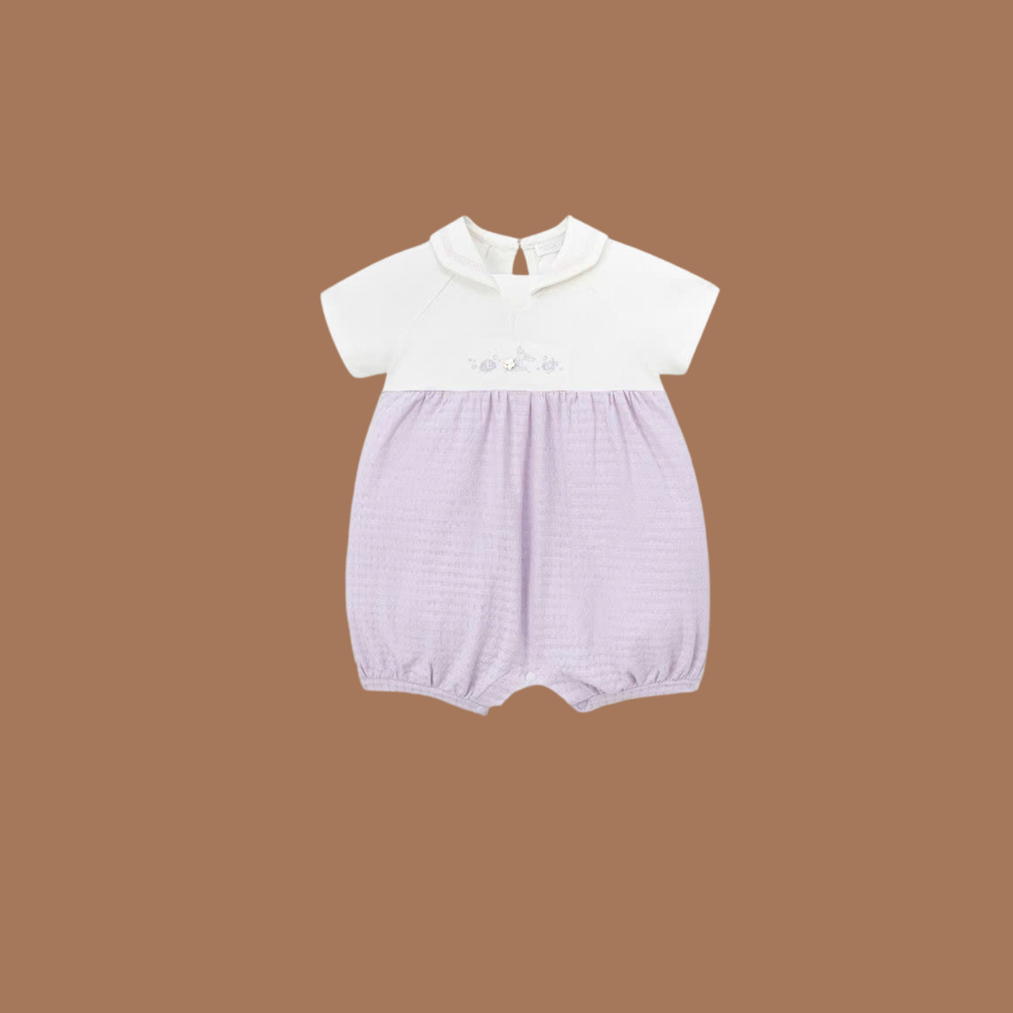 Lavender Dreams Romper