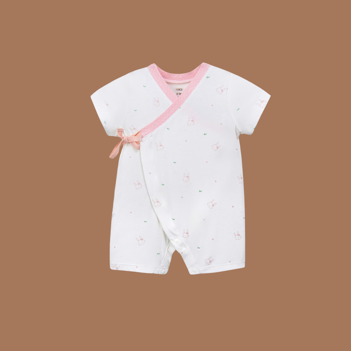Bunny Hop Wrap Romper