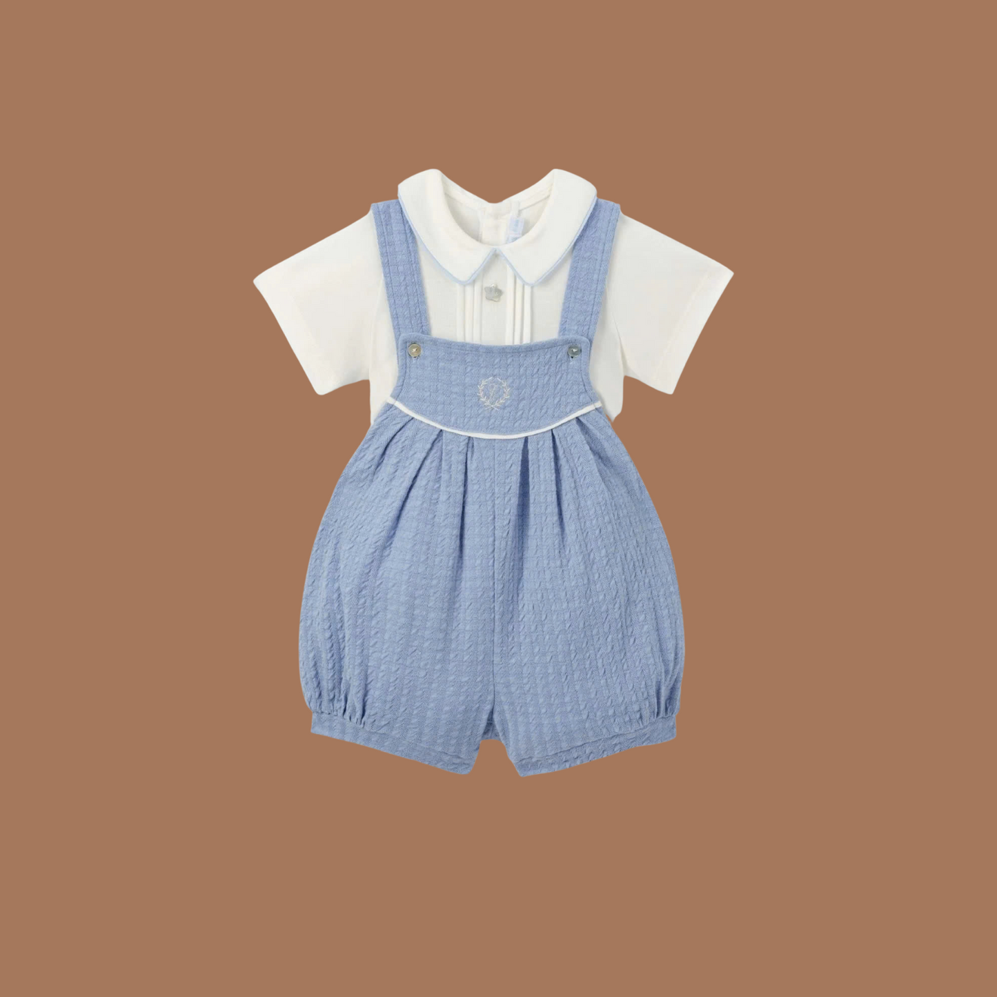 Little Explorer Dungaree Set