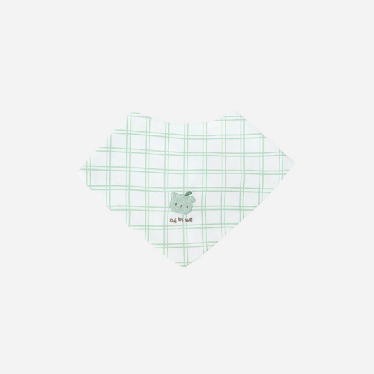 Neat Eats Triangle Bib