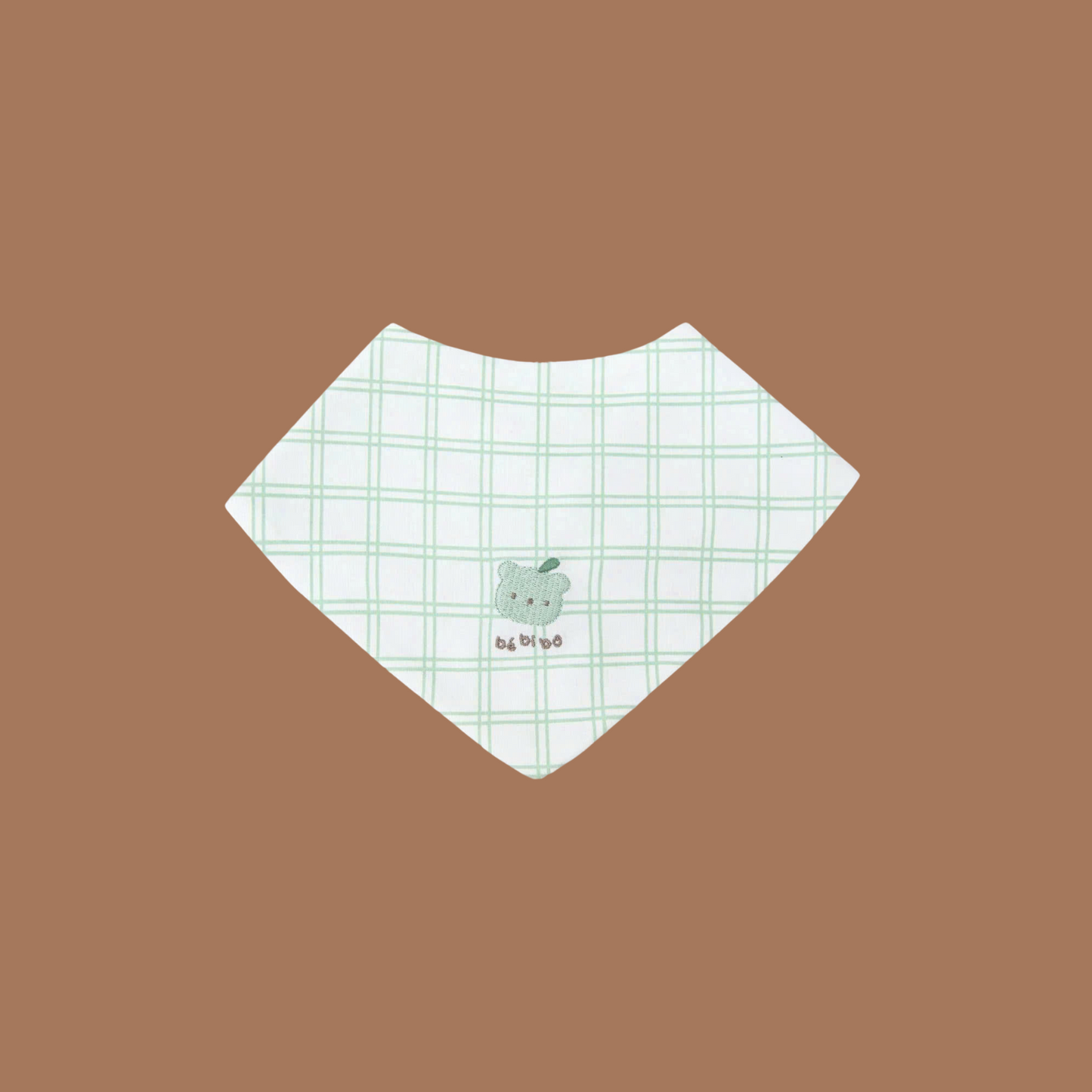 Neat Eats Triangle Bib