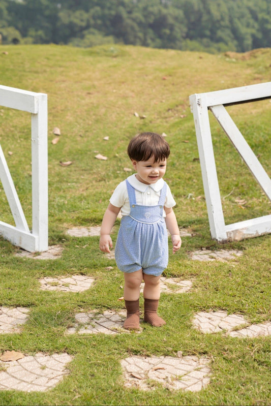 Little Explorer Dungaree Set