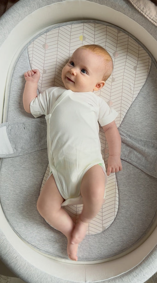 Easy-Change Snap Bodysuit