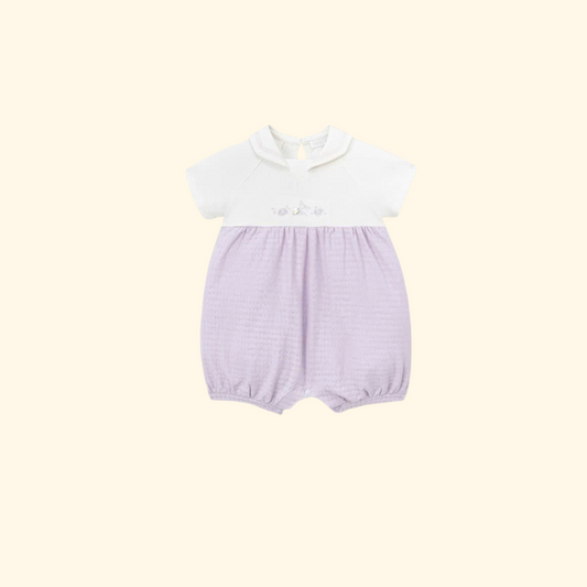 Lavender Dreams Romper