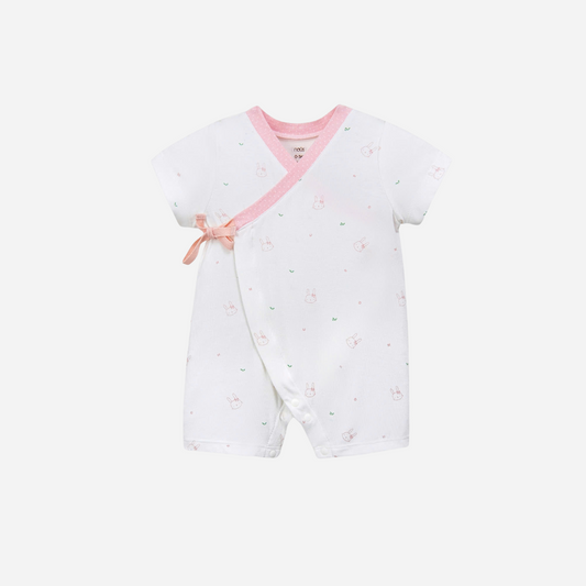Bunny Hop Wrap Romper