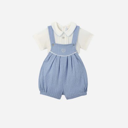 Little Explorer Dungaree Set