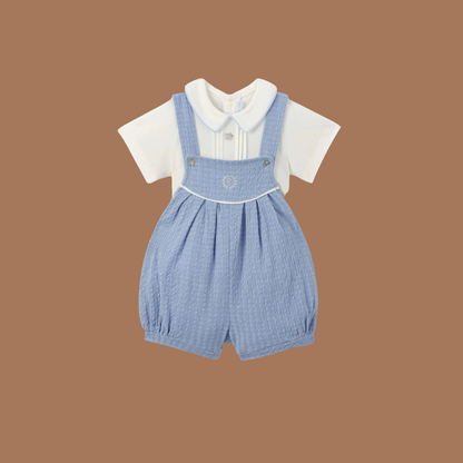 Little Explorer Dungaree Set